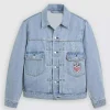The Best Of U.S. Soccer Type II Blue Denim Jacket