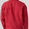 The Best Of U.S. Soccer Type III Red Trucker Jacket Back
