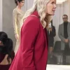 The Bold and the Beautiful Katherine Kelly Lang Red Blazer For Sale
