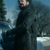 The Boys S05 Karl Urban black coat