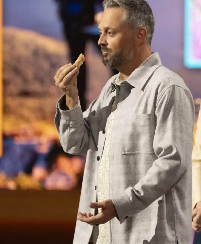 The Breadwinner Nate Bargatze Wool Jacket