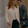 The Comeback Lisa Kudrow Pink Blazer