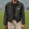 The Dog Stars 2026 Jacob Elordi Cotton Jacket