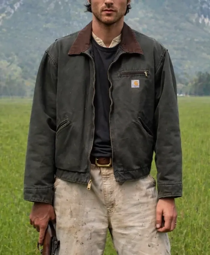 The Dog Stars 2026 Jacob Elordi Cotton Jacket