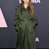 The Drama Premiere 2026 Jemima Kirke Green Coat For Sale
