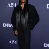 The Drama Premiere 2026 Law Roach Black Jacket For Sale