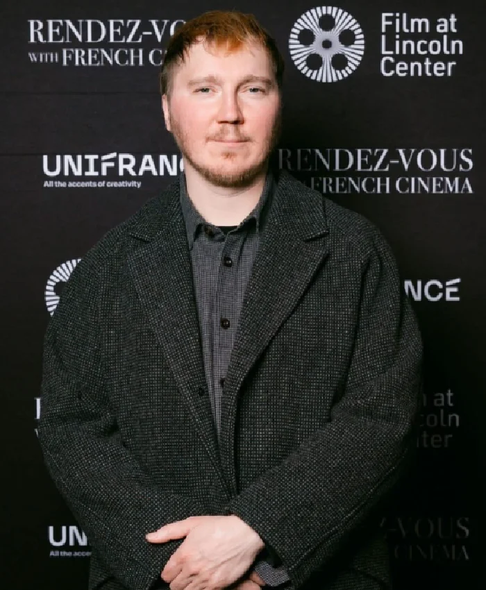 The Drama Premiere 2026 Paul Dano Wool Coat For Sale