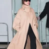 The Drew Barrymore Show Olivia Munn Beige Coat For Sale