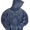 The Fall and Rise of Reggie Dinkins Jalyn Hall Embellished Hoodie For Sale