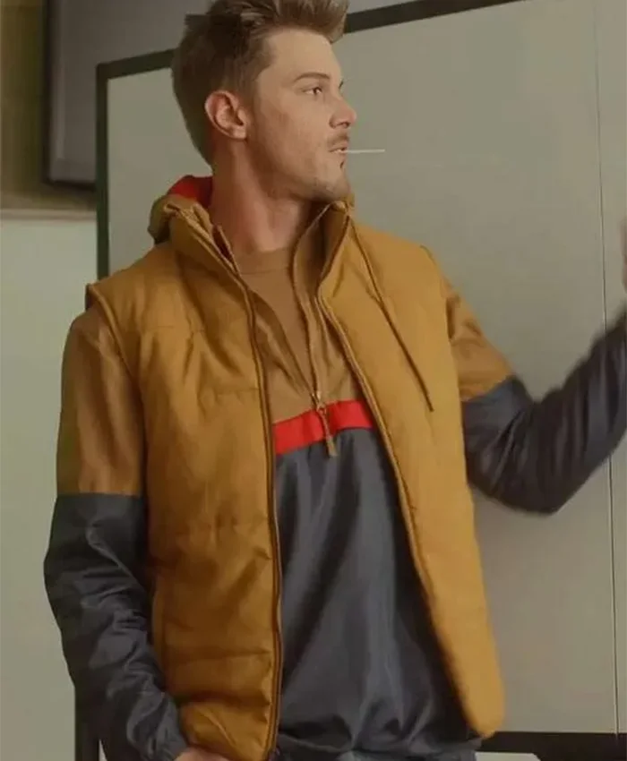 The Genesis Project Roman Clepper Brown Vest