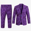 The Joker Purple Suit