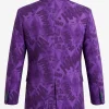 The Joker Purple Suit Back