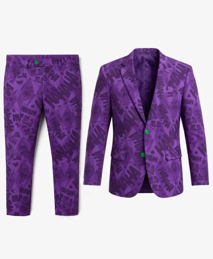 The Joker Purple Suit