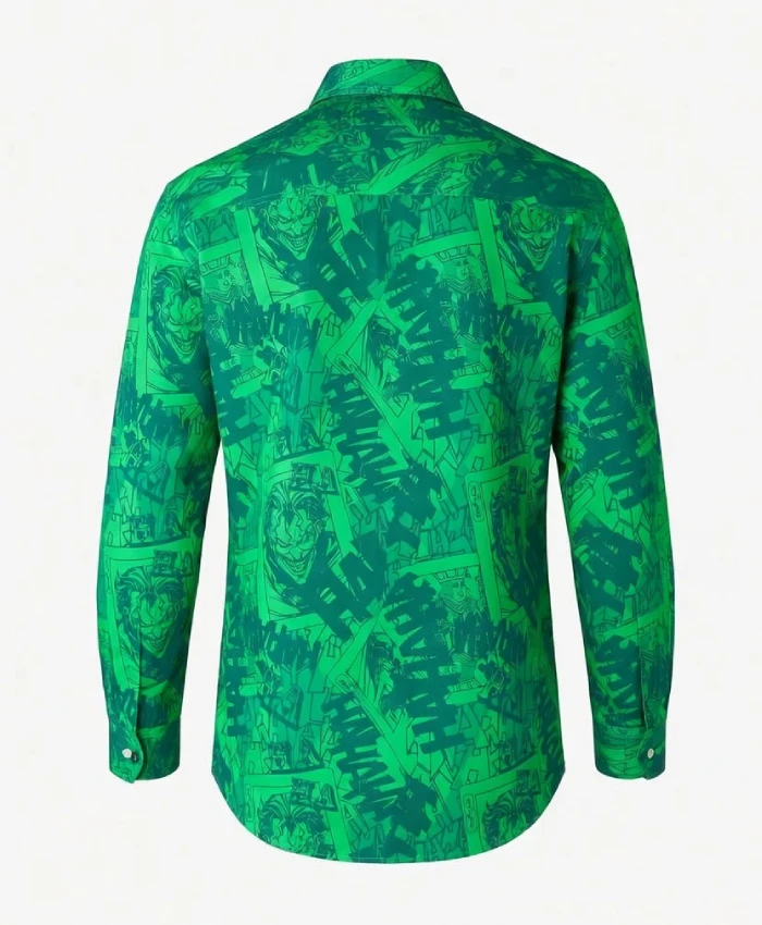 The Joker Stretch Shirt Back