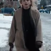 The Miniature Wife S01 Elizabeth Banks Beige Coat For Sale