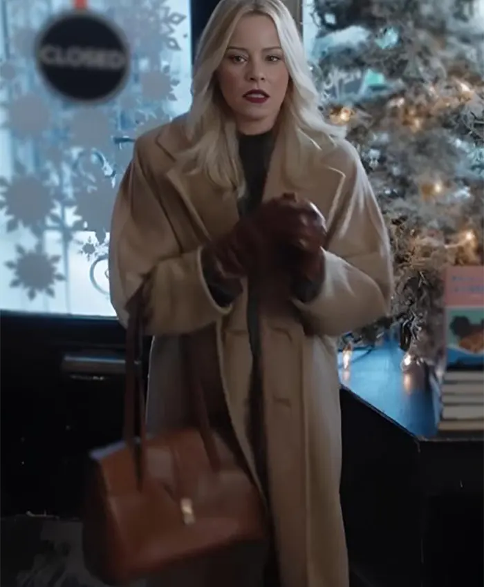 The Miniature Wife S01 Elizabeth Banks Beige Coat