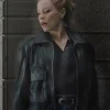 The Miniature Wife S01 Elizabeth Banks Biker Leather Jacket For Sale