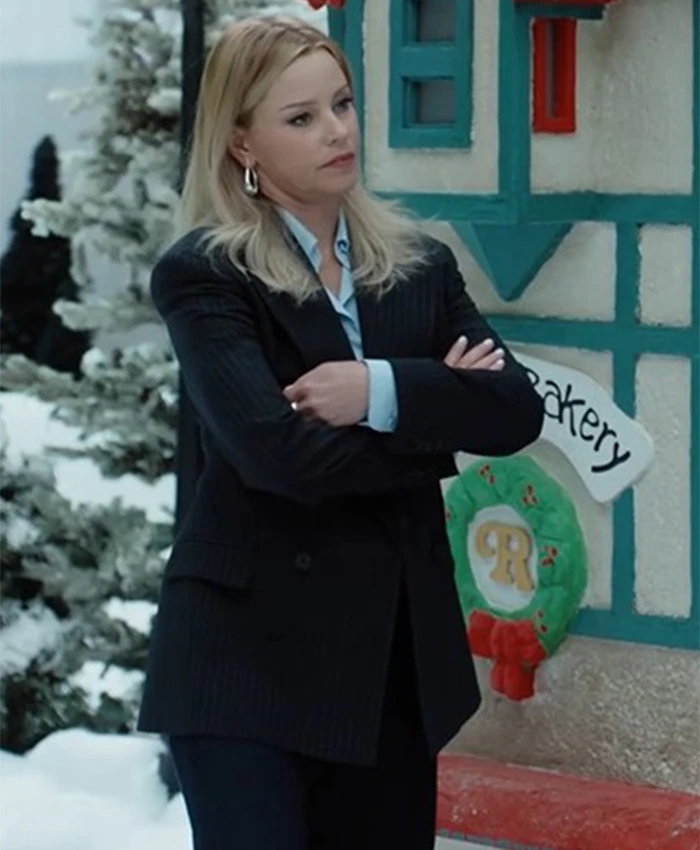 The Miniature Wife S01 Elizabeth Banks Pinstriped Blazer For Sale