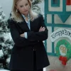 The Miniature Wife S01 Elizabeth Banks Pinstriped Blazer Front