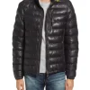 The Miniature Wife S01 Hilton Black Puffer Jacket For Sale