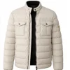The Miniature Wife S01 Hilton Grey Puffer Jacket For Sale