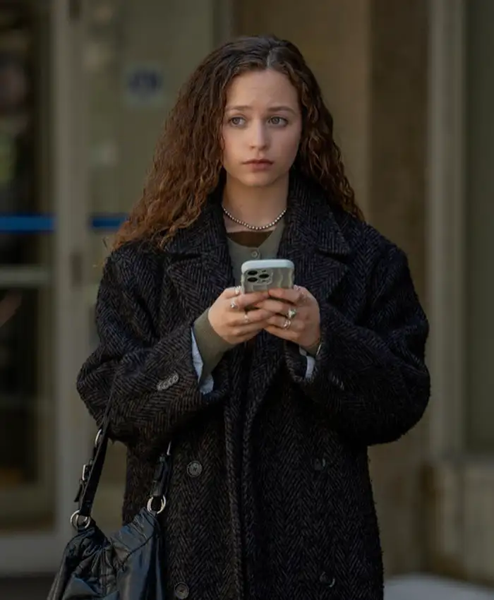 The Miniature Wife S01 Lulu Littlejohn Peacoat