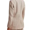 The Neighborhood S08 Beth Behrs Striped Blazer Back