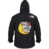 TNF x SHF MTN Jacket designed with a rugged outdoor aesthetic and versatile streetwear appeal