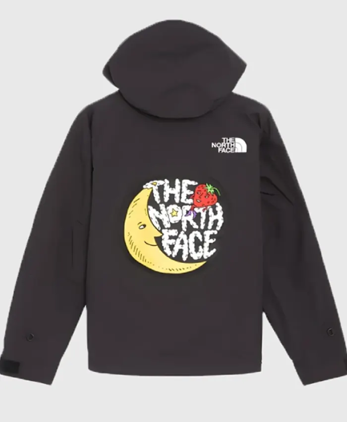 The North Face x Sky High Farm Rain Jacket Back