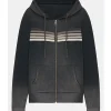 The Pitt S02 Fiona Dourif Hooded Jacket Front