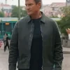 The Rookie S08 Nathan Fillion Grey Cotton Jacket