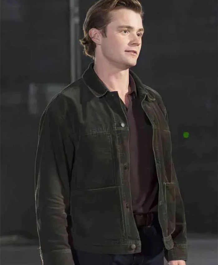 The Rookie S08 Seth Ridley Corduroy Jacket