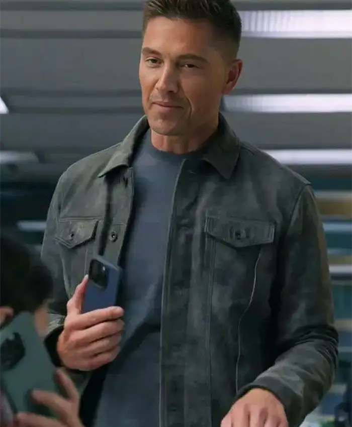 The Rookie S08 Tim Bradford Suede Leather Jacket