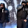 The Tonight Show Starring Jimmy Fallon S13 600 Ent 6WA Black Varsity Jacket front