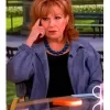 The View Joy Behar Ruffle Cuff Jacket
