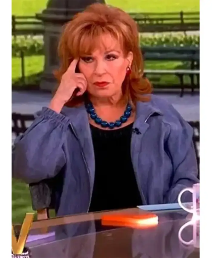 The View Joy Behar Ruffle Cuff Jacket