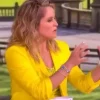 Sara Haines yellow blazer from The View