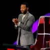 The Voice S29 Finale John Legend Sequin Blazer Front