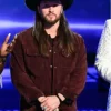 The Voice S29 Jared Shoemaker Suede Trucker Jacket