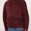 The Voice S29 Jared Shoemaker Suede Trucker Jacket Back