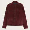 The Voice S29 Jared Shoemaker Suede Trucker Jacket Front