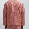 The Voice S29 KJ Willis Boxy Pink Jacket Back