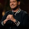 The Voice S29 Michael Bublé Green Varsity Jacket