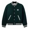 The Voice S29 Michael Bublé Green Varsity Jacket For Sale