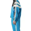 The Voice S29 Mike Steele Blue Leather Jack­et Side