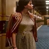 They Will Kill You Zazie Beetz Brown Jacket For Sale