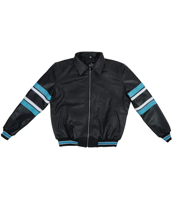 Tiffany & Co Lionel Messi Leather Jacket Front