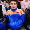 Timothee Chalamet Atlanta Hawks Vs New York Knicks Track Jacket