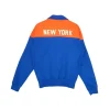 Timothee Chalamet Atlanta Hawks Vs New York Knicks Track Jacket Back