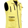 Todd Lasance NCIS Sydney Yellow Vest Side pose